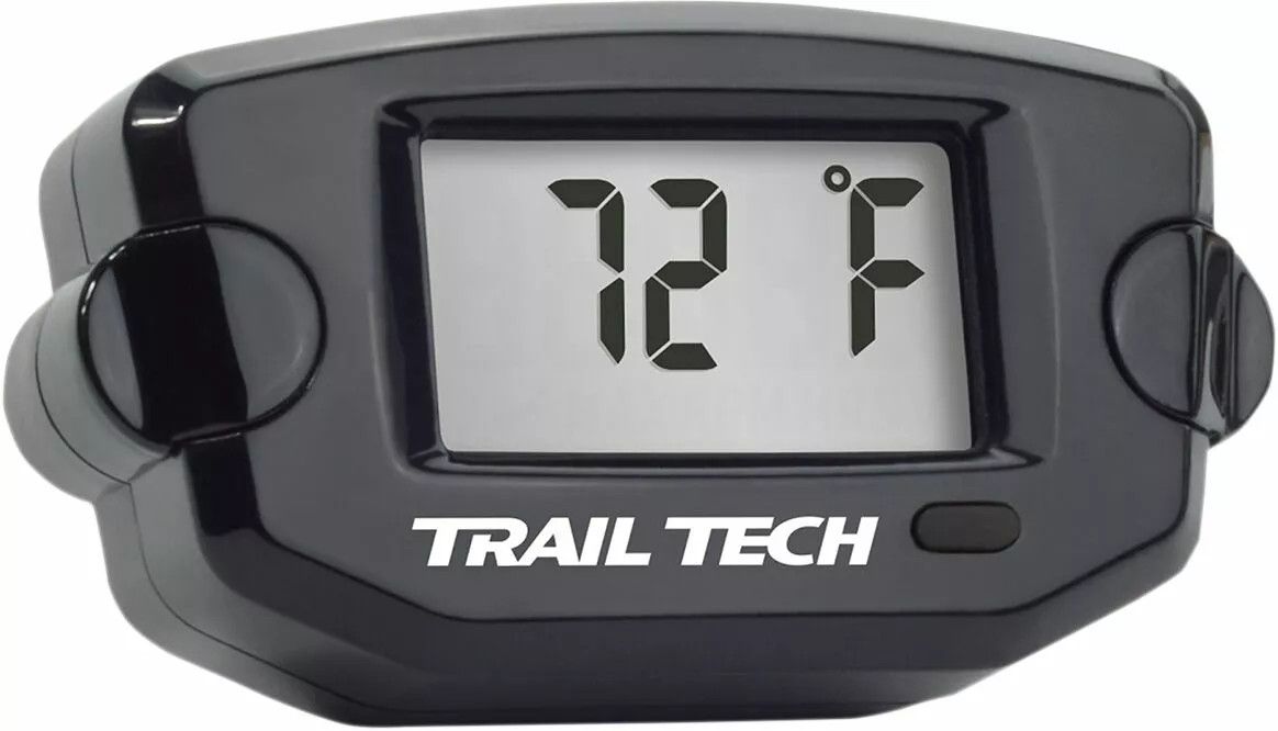 Trail tech 742-ET3 hőmérsékletmérő Sebességmérő és fordulatszámmérő 1