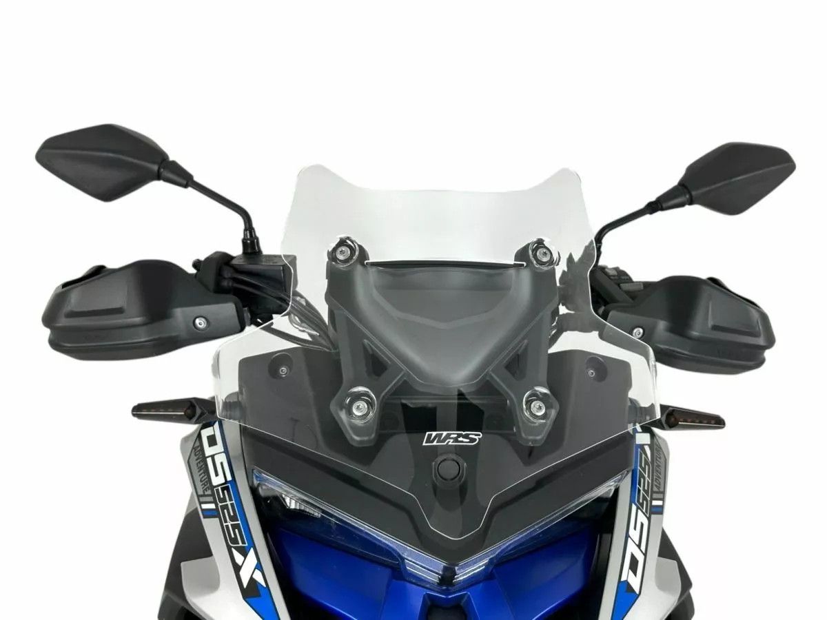 Wrs VO003T szélvédő enduro 4