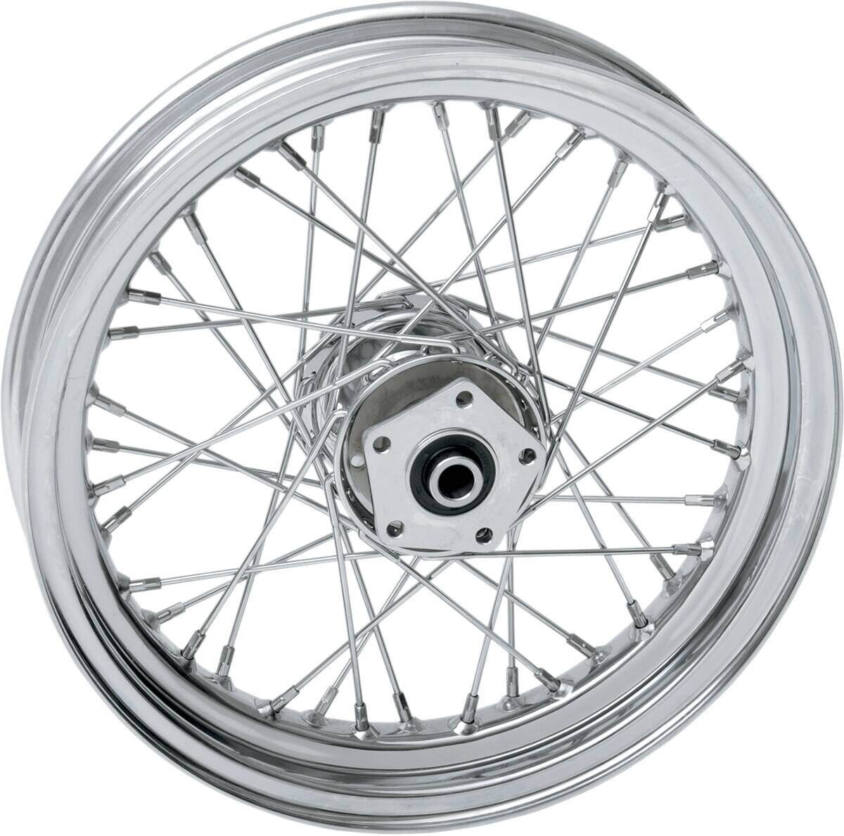 Drag specialties elsõ kerék 16X3 SINGLE-DISC krómozott Kerék és kerék alkatrészek 0