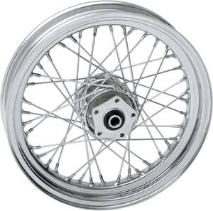Drag specialties elsõ kerék 16X3 SINGLE-DISC krómozott Motorkerékpár és Quad Kerék