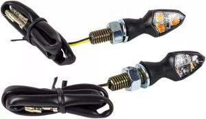 Parts europe 012348912 E-jelölésű LED mini jel, gumi szárral Irányjelző, index