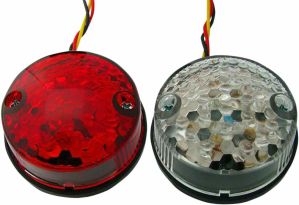 Parts europe 01191591 LED-es hátsó lámpa rendszámtábla-világítással Hátsólámpa