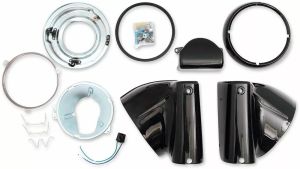 Drag specialties L20-0629GB Fényszóró Nacelle Kit Fényszóró, helyzetjelző