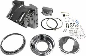 Drag specialties L20-0629C Fényszóró Nacelle Kit Fényszóró, helyzetjelző
