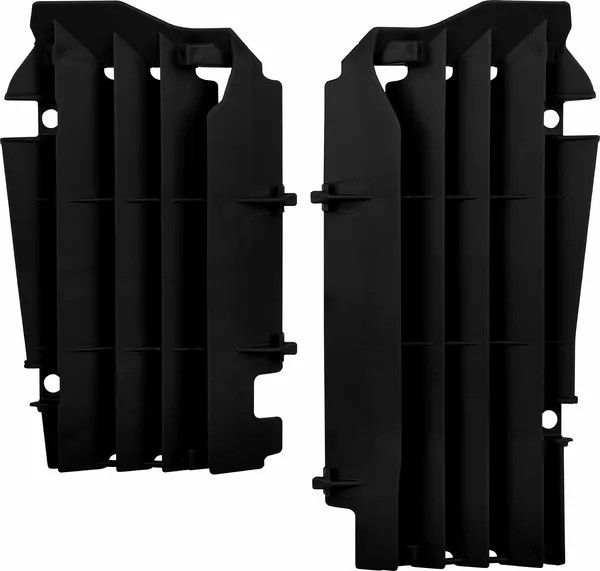 Polisport 8461600001 Kawasaki radiátorvédők Hűtés alkatrész 0
