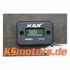 Ksx KSBSSC óraszámláló Sebességmérő és fordulatszámmérő