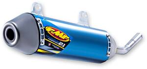 Fmf titán POWERCORE 2.1 SHORTY hangtompító titán KTM/HUSQVARNA Kipufogó dob - Slip On