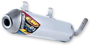 Fmf POWERCORE 2.1 SHORTY hangtompító alumínium KTM/HUSQVARNA Kipufogó dob - Slip On