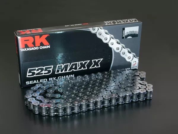 RK 525MAX-X-114-CLF 525 MAX-X hajtólánc Meghajtólánc , motorkerékpár lánc 0