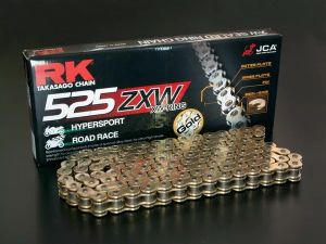 RK GB525ZXW-112-CLF 525 ZXW hajtólánc Meghajtólánc , motorkerékpár lánc