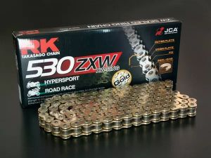 RK GB530ZXW-110-CLF 530 ZXW hajtólánc Meghajtólánc , motorkerékpár lánc