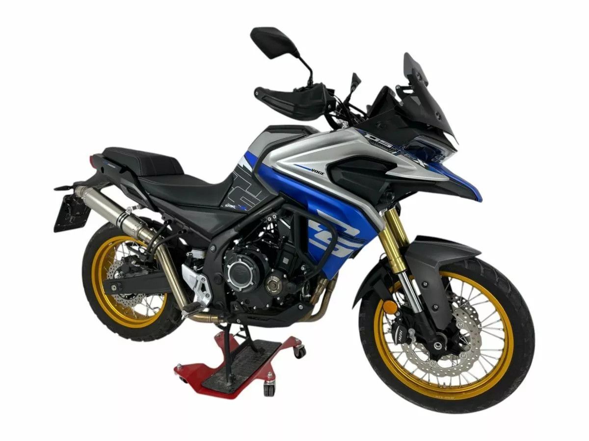 Wrs VO003FS szélvédő enduro 1