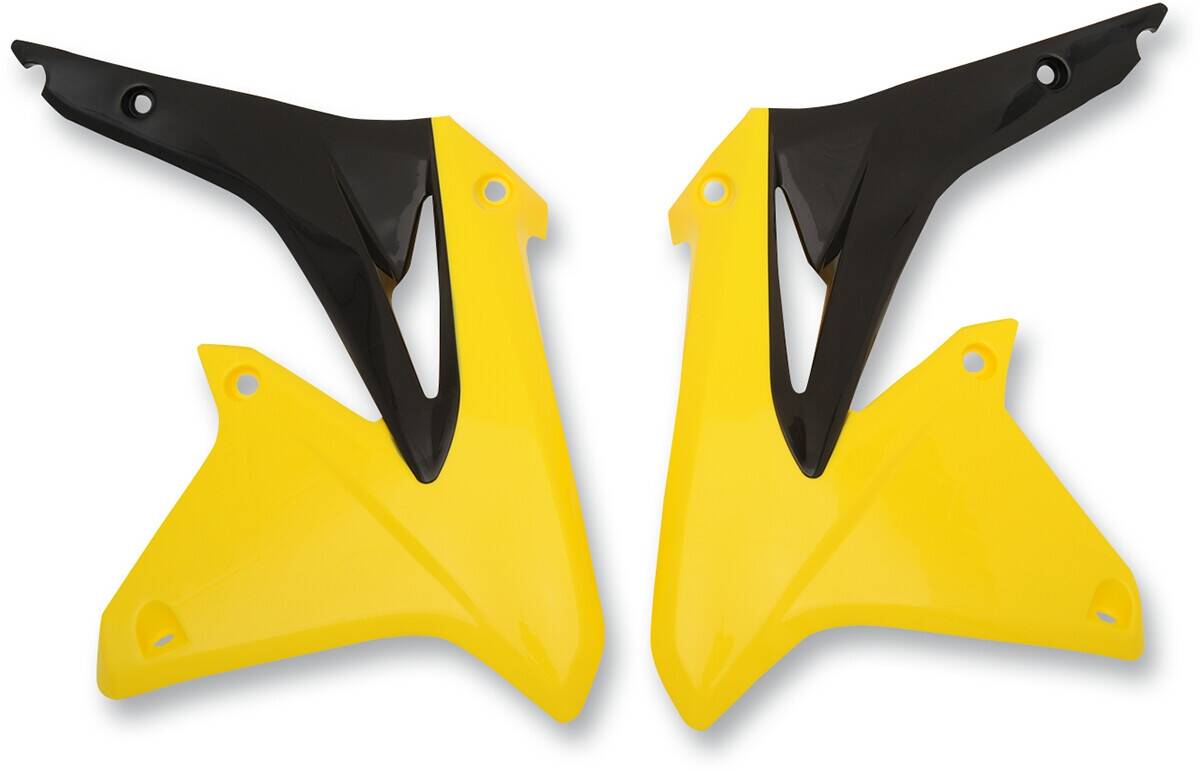 Cycra SHROUDS szívó radiátor POWERFLOW Suzuki sárga Sárvédő, vázvédő, idom 0