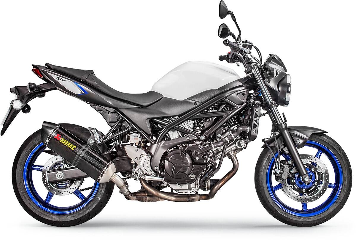 AKRAPOVIC SLIP-ON vonal kipufogódob karbon Kipufogó dob - Slip On 0