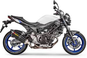 AKRAPOVIC SLIP-ON vonal kipufogódob karbon Kipufogó dob - Slip On