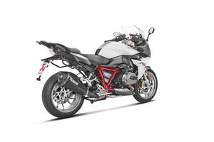 AKRAPOVIC SLIP-ON vonal kipufogódob titán Kipufogó dob - Slip On