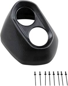AKRAPOVIC csere vég sapka karbon Kipufogó