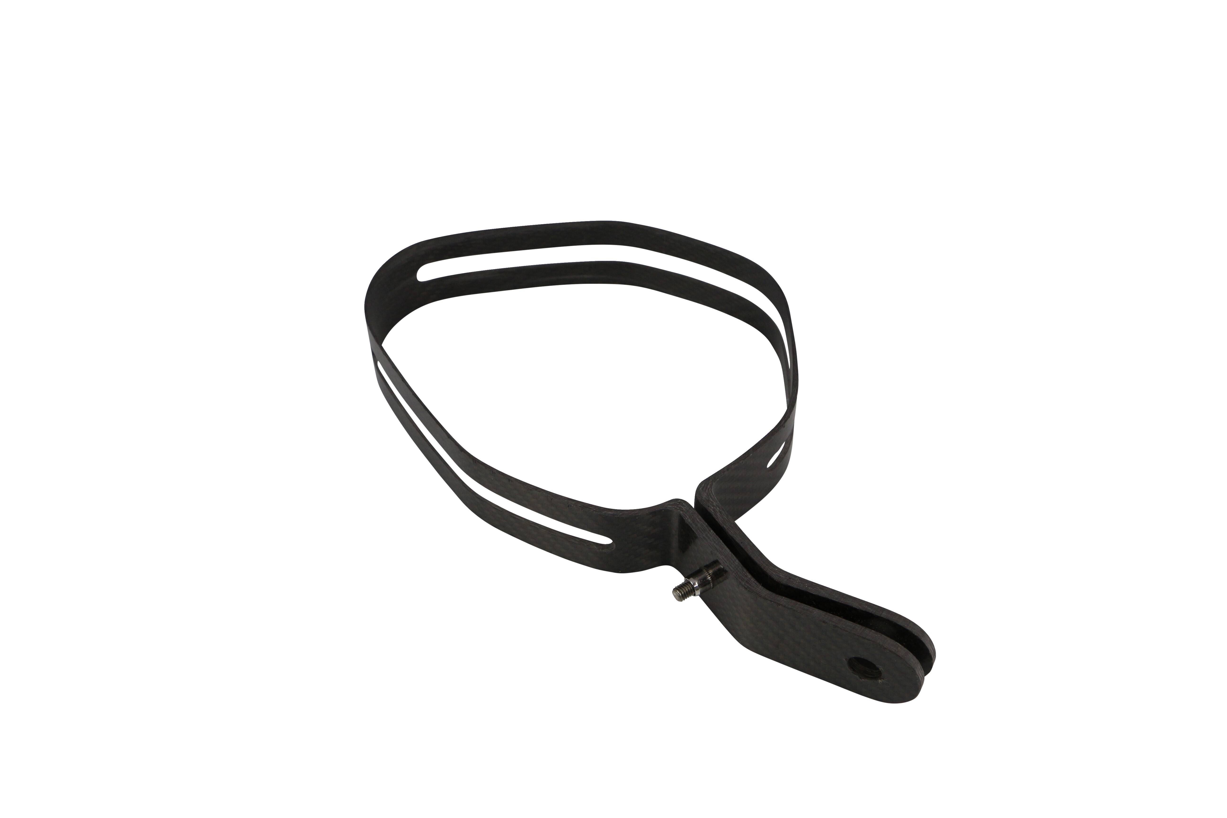 AKRAPOVIC kipufogódob bilincs karbon Motor kipufogó alkatrész 0
