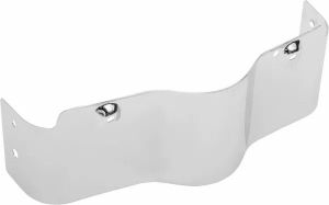Drag specialties 76783 Alsó tisztességes szoknya a Batwing Fairing számára Szélvédő, plexi, fejidom