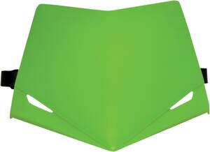 Ufo STEALTH csere felsõ mûanyag KX-GREEN Fényszóró, helyzetjelző