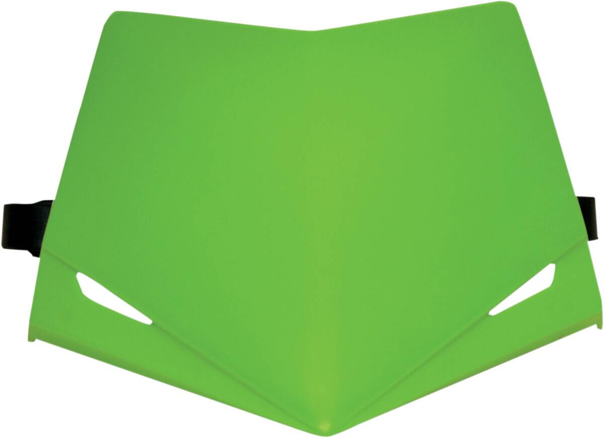 Ufo STEALTH csere felsõ mûanyag KX-GREEN Fényszóró, helyzetjelző 0