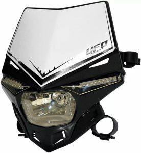 Ufo PF01715#001 Kétrészes Stealth fényszórórendszer Fényszóró, helyzetjelző