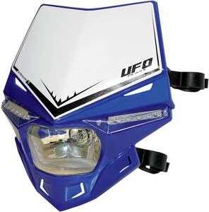 Ufo STEALTH fényszóró (12V/35W & LED) egyetlen szín REFLEX-BLUE Fényszóró, helyzetjelző