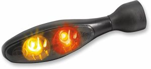 Kellermann 143.100 Micro 1000® DF Dark (3 az 1-ben) Irányjelző, index