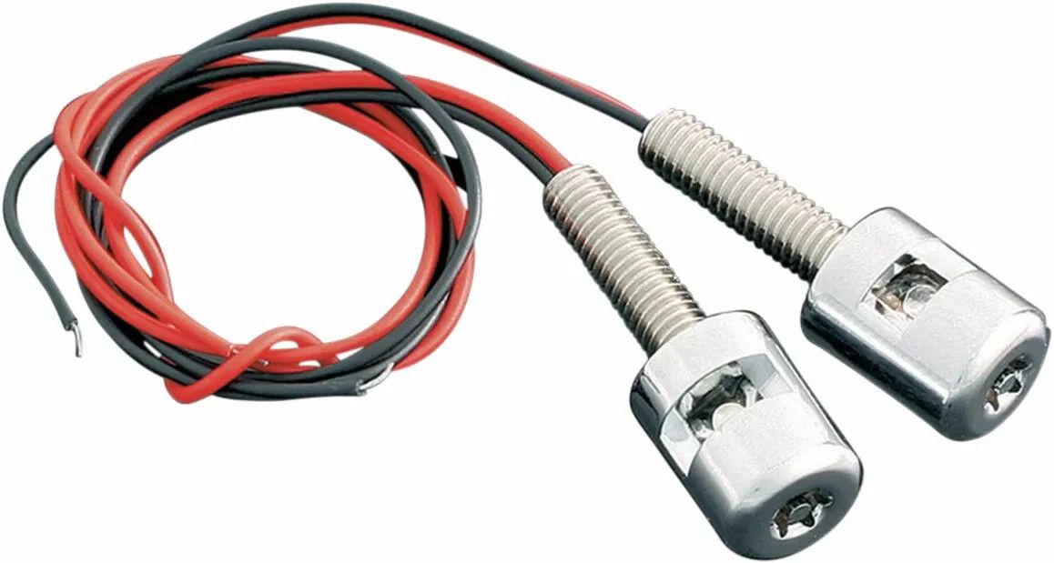 Kuryakyn KUR9199 LED rendszámtábla csavaros lámpák Rendszámtartó 0