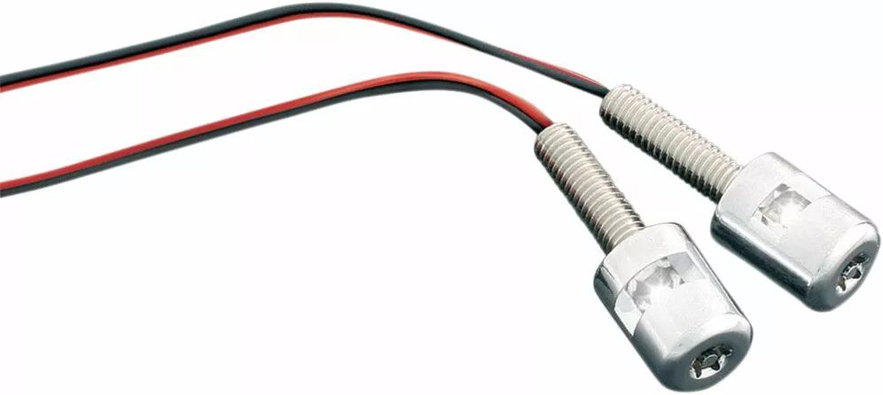 Kuryakyn KUR9199 LED rendszámtábla csavaros lámpák Rendszámtartó 1