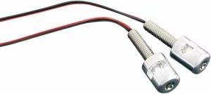Kuryakyn KUR9199 LED rendszámtábla csavaros lámpák Rendszámtartó 1