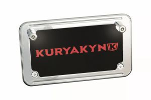 Kuryakyn KUR9199 LED rendszámtábla csavaros lámpák Rendszámtartó 2
