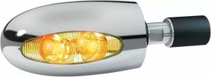 Kellermann 120.100 BL 1000 LED kormányvég jelző Kiegészítő lámpa, irányjelző