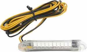 Custom dynamics TF10AC TruFLEX® rugalmas LED szalag Kiegészítő lámpa, irányjelző