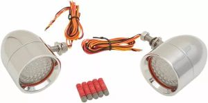Custom dynamics CDBB-15 kétszínű LED golyós marker lámpák Kiegészítő lámpa, irányjelző