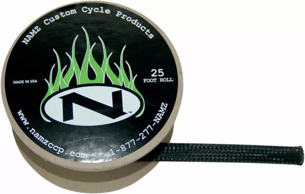 Namz NBFS-2502 univerzális fekete huzalfedél Csatlakozó, vezeték, kapcsoló H&A 0