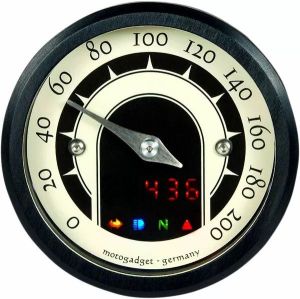 MOTOGADGET 5001013 Mst Sebességmérők Sebességmérő és fordulatszámmérő