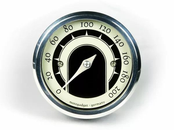MOTOGADGET 5001014 Mst Sebességmérők Sebességmérő és fordulatszámmérő 0