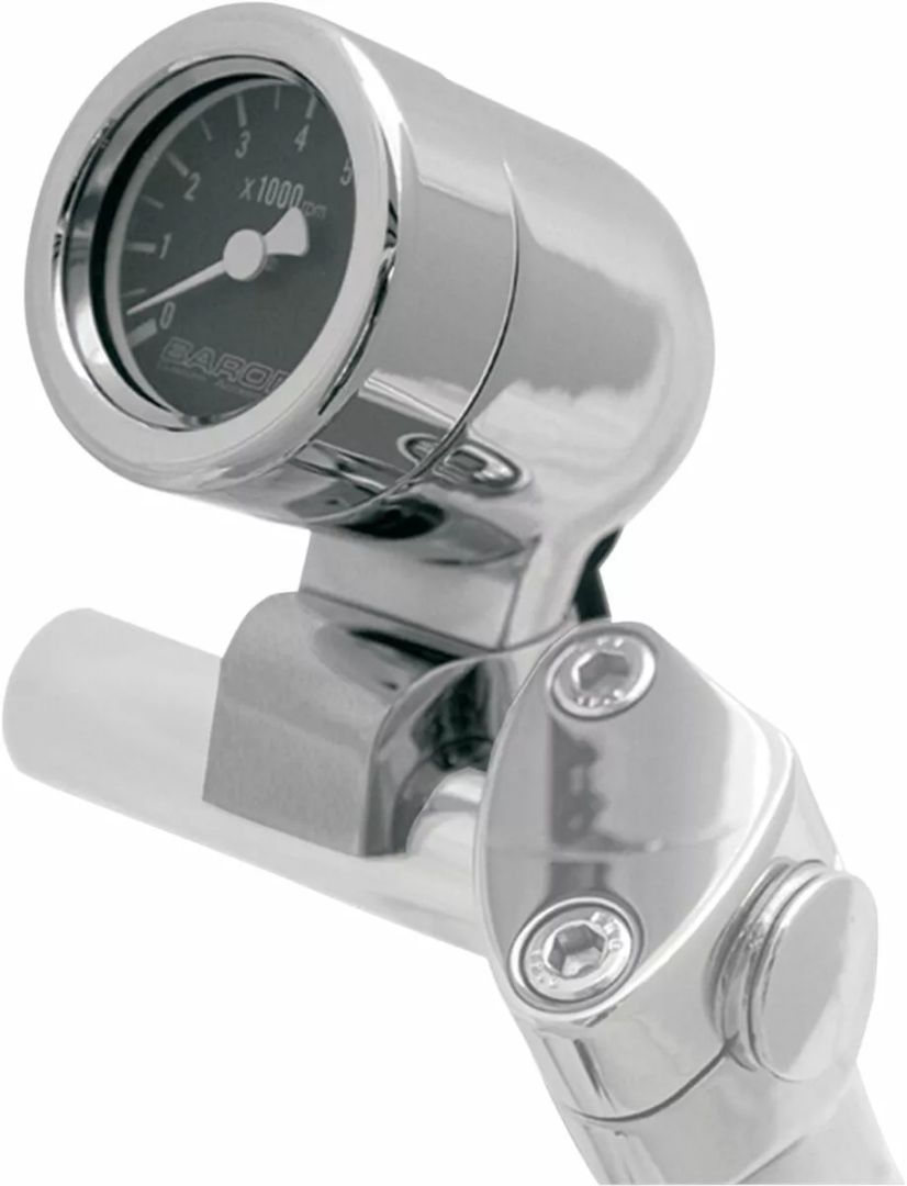 Baron BA-7573-01 Mini-Bullet Electronic 8000 RPM fordulatszámmérő Sebességmérő és fordulatszámmérő 1