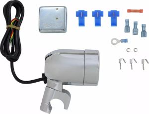 Baron BA-7573-01 Mini-Bullet Electronic 8000 RPM fordulatszámmérő Sebességmérő és fordulatszámmérő