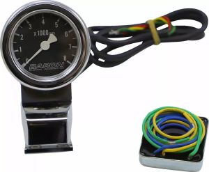 Baron BA-7573-01 Mini-Bullet Electronic 8000 RPM fordulatszámmérő Sebességmérő és fordulatszámmérő 2