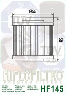 Hiflofiltro Olajszûrõ Olajszűrő