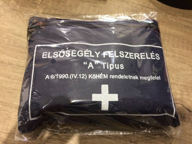 MPS ELSÕSEGÉLY CSOMAG KRESZ Tartozékok 0