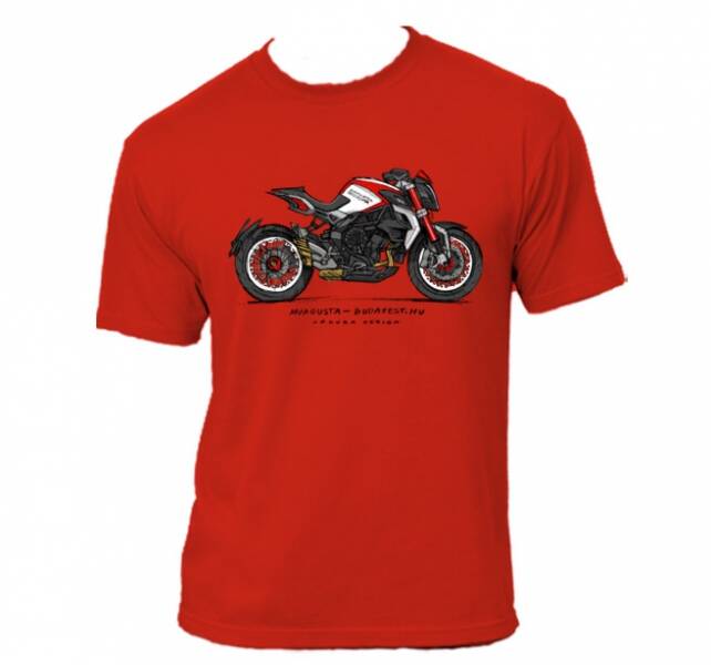 MPS MV Agusta Dragster RR póló RD Motoros póló, trikó 0