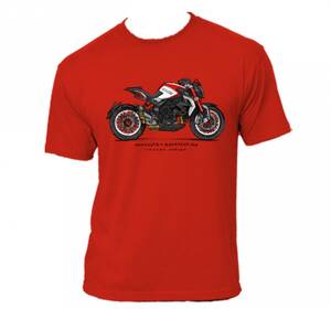 MPS MV Agusta Dragster RR póló RD Motoros póló, trikó
