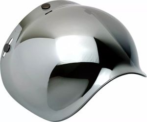 Biltwell 2001-221-es karmásgátló buborékpajzs Bukósisak plexi 3