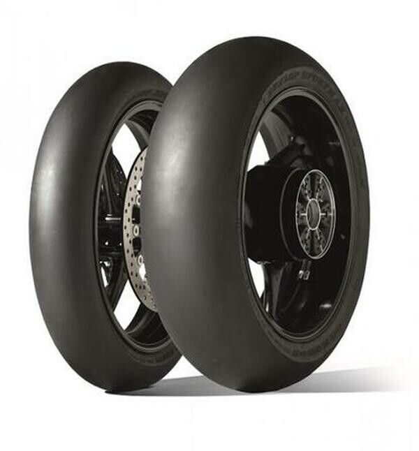 Dunlop 634642 GP Racer Slick D212 gumiabroncs Motorkerékpár gumiabroncs 0