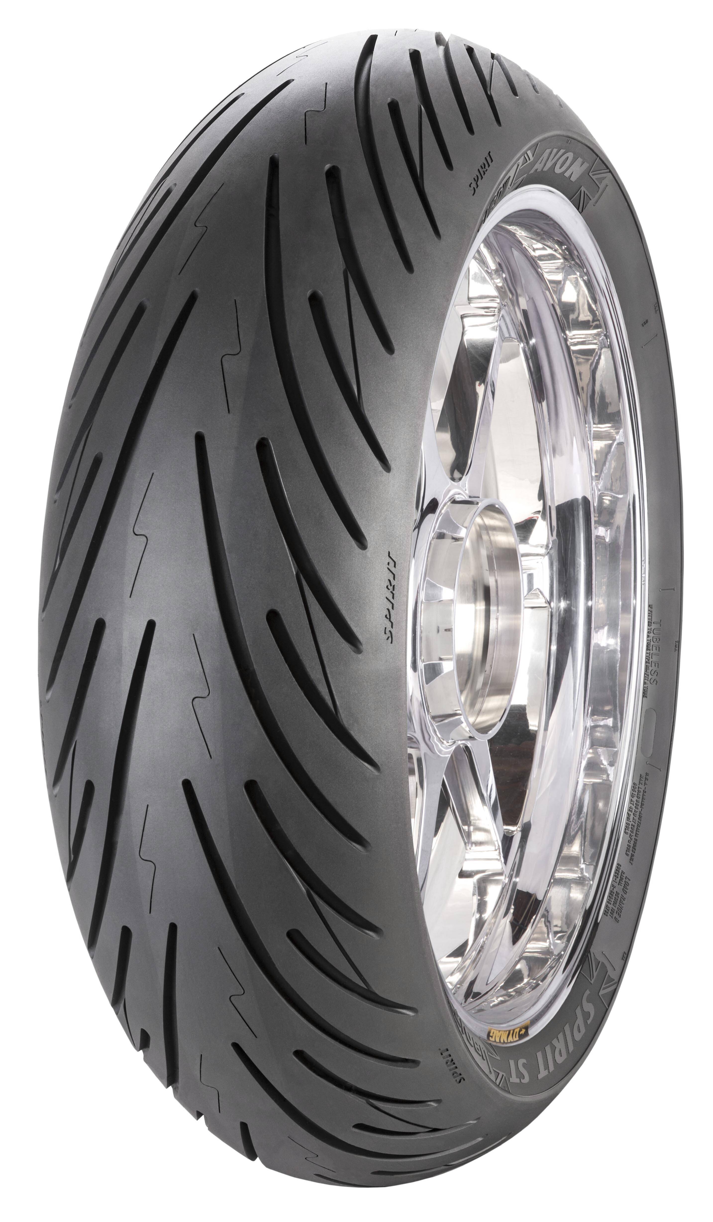 Avon gumiabroncs szellem ST AV76 hátsó 170/60ZR17 (72W) tömlõ nélküli Motorkerékpár gumiabroncs 0