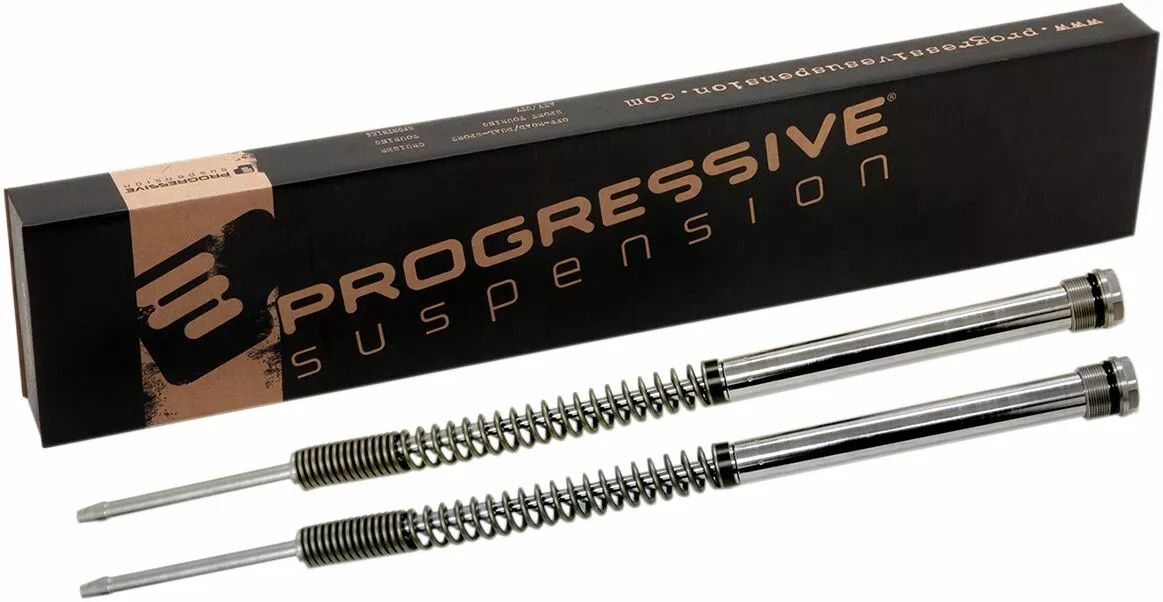Progressive suspension 31-2536 Egycsöves kazettás villakészlet Kormánylengés-csillapító 0