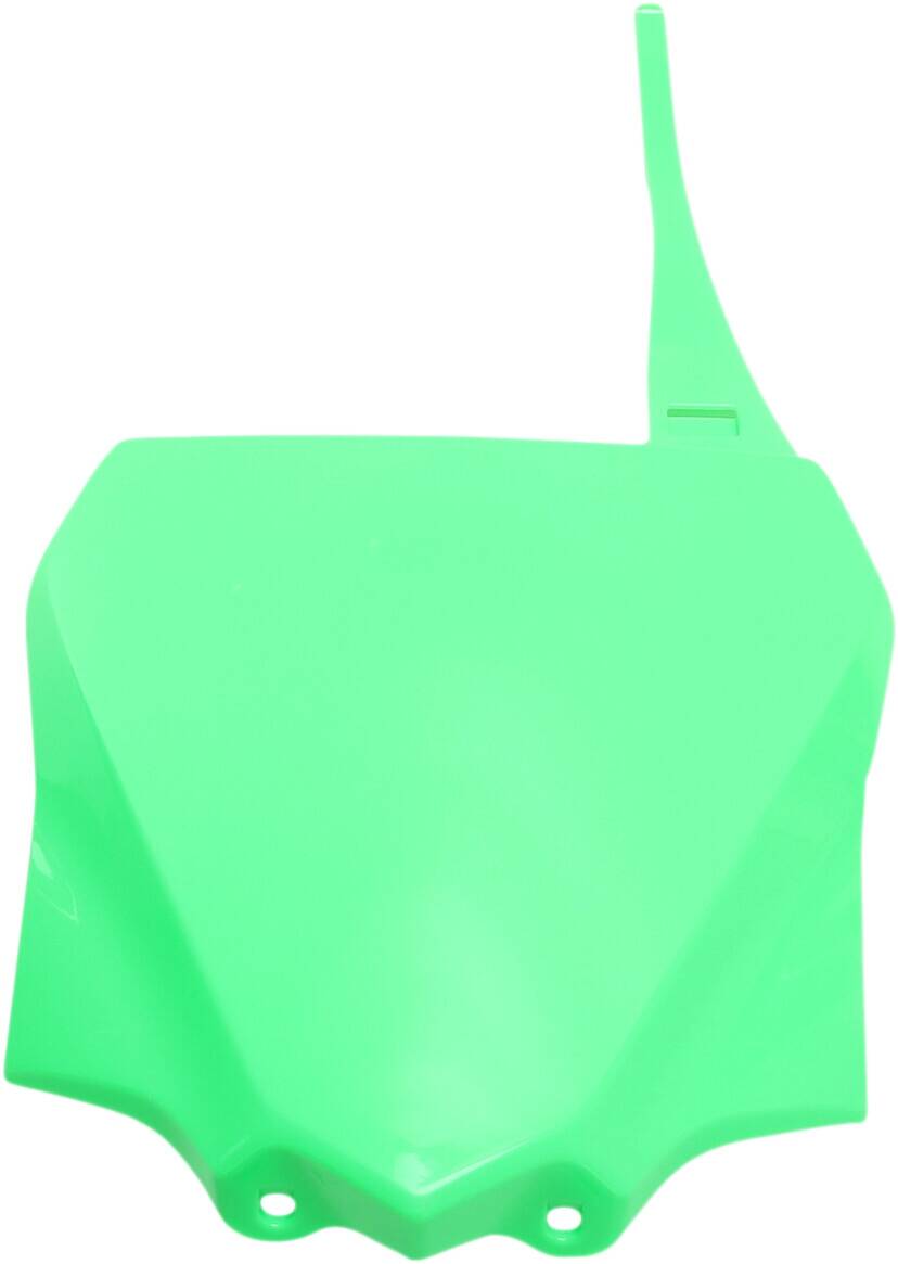 Ufo elsõ szám lemez Kawasaki FLUO zöld Sárvédő, vázvédő, idom 0